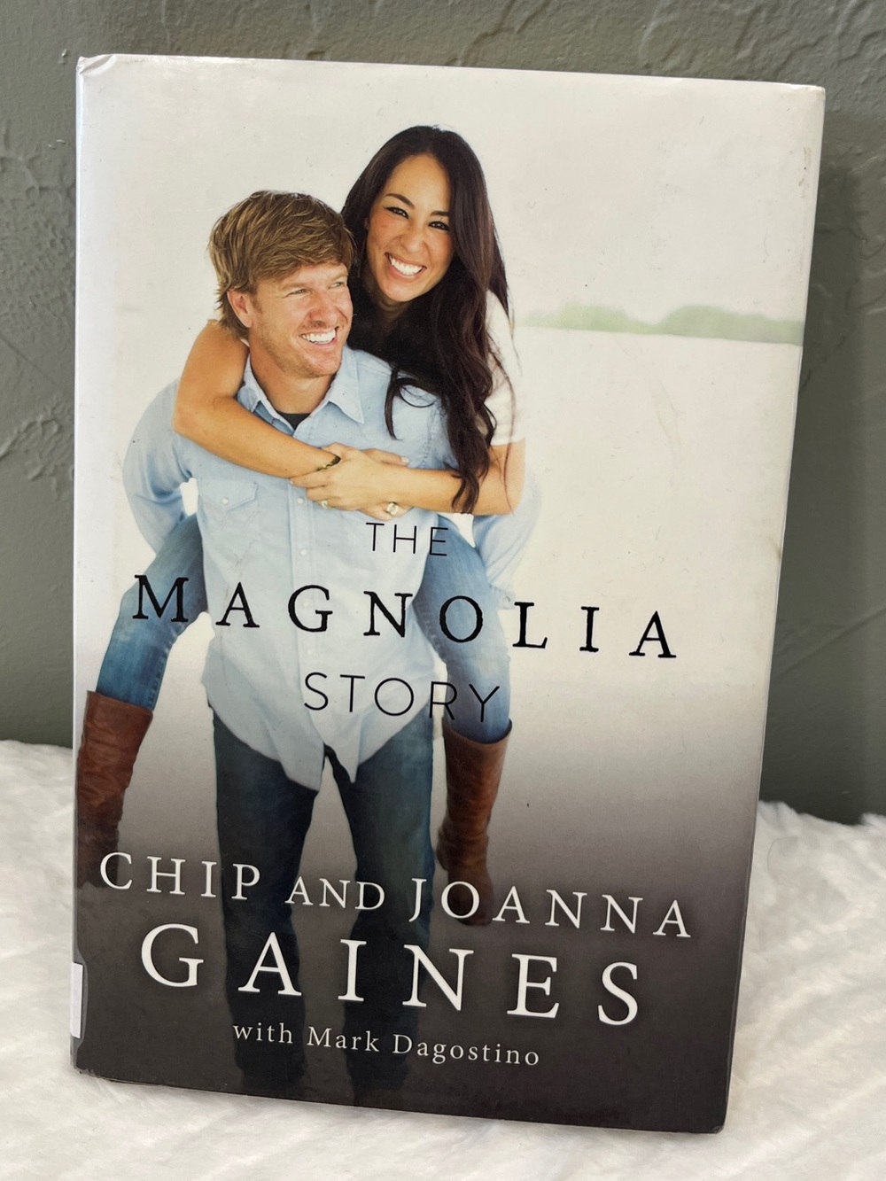 The Magnolia Story by Chip and Joanna Gaines Book biography hardcover